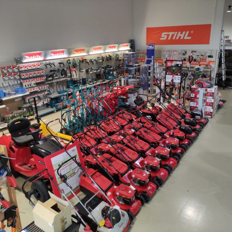 Verkaufsfläche im Fachmarkt Altshausen