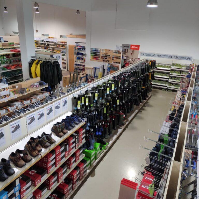 Verkaufsfläche im Fachmarkt Altshausen
